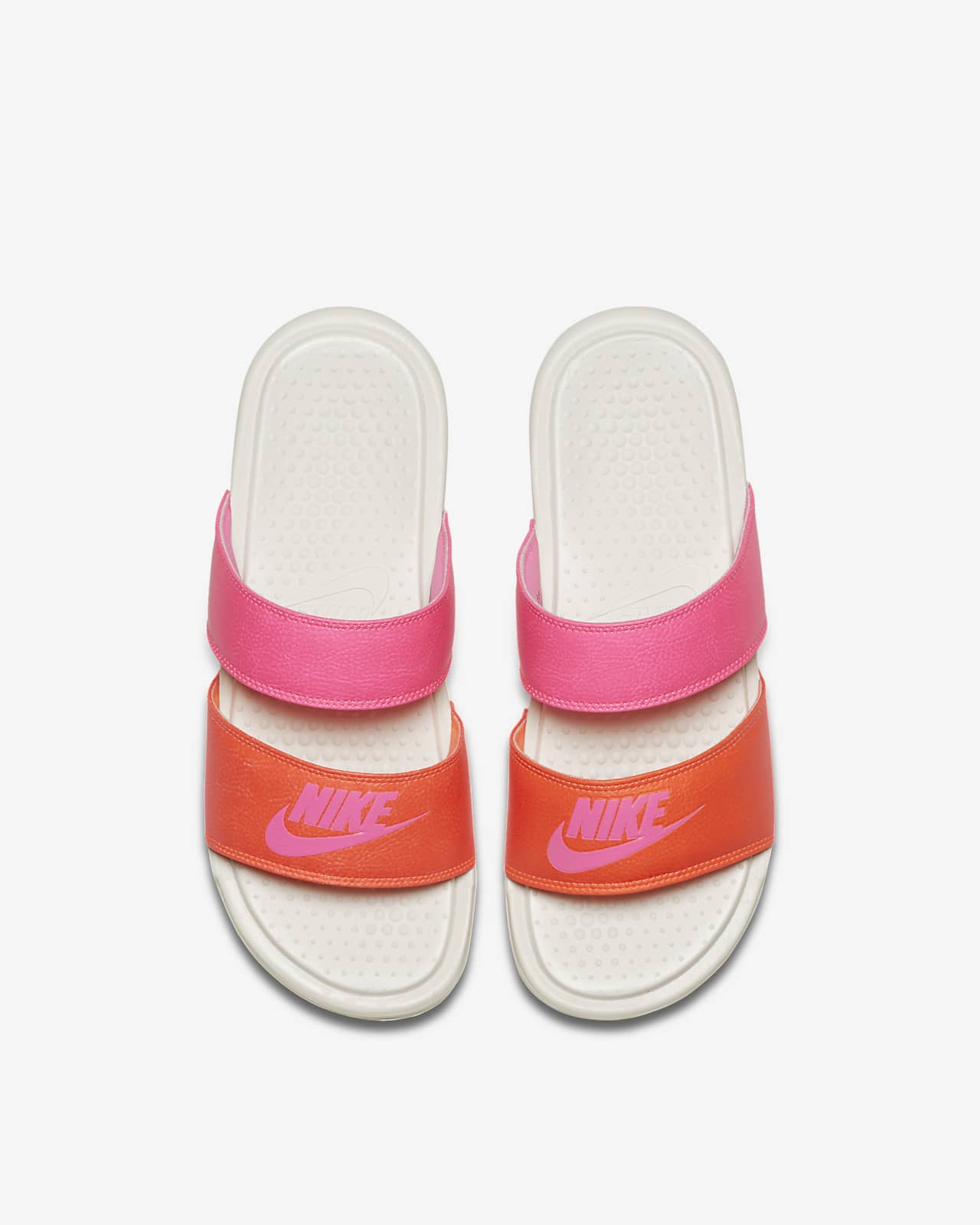 nike benassi duo ultra slide rose gold